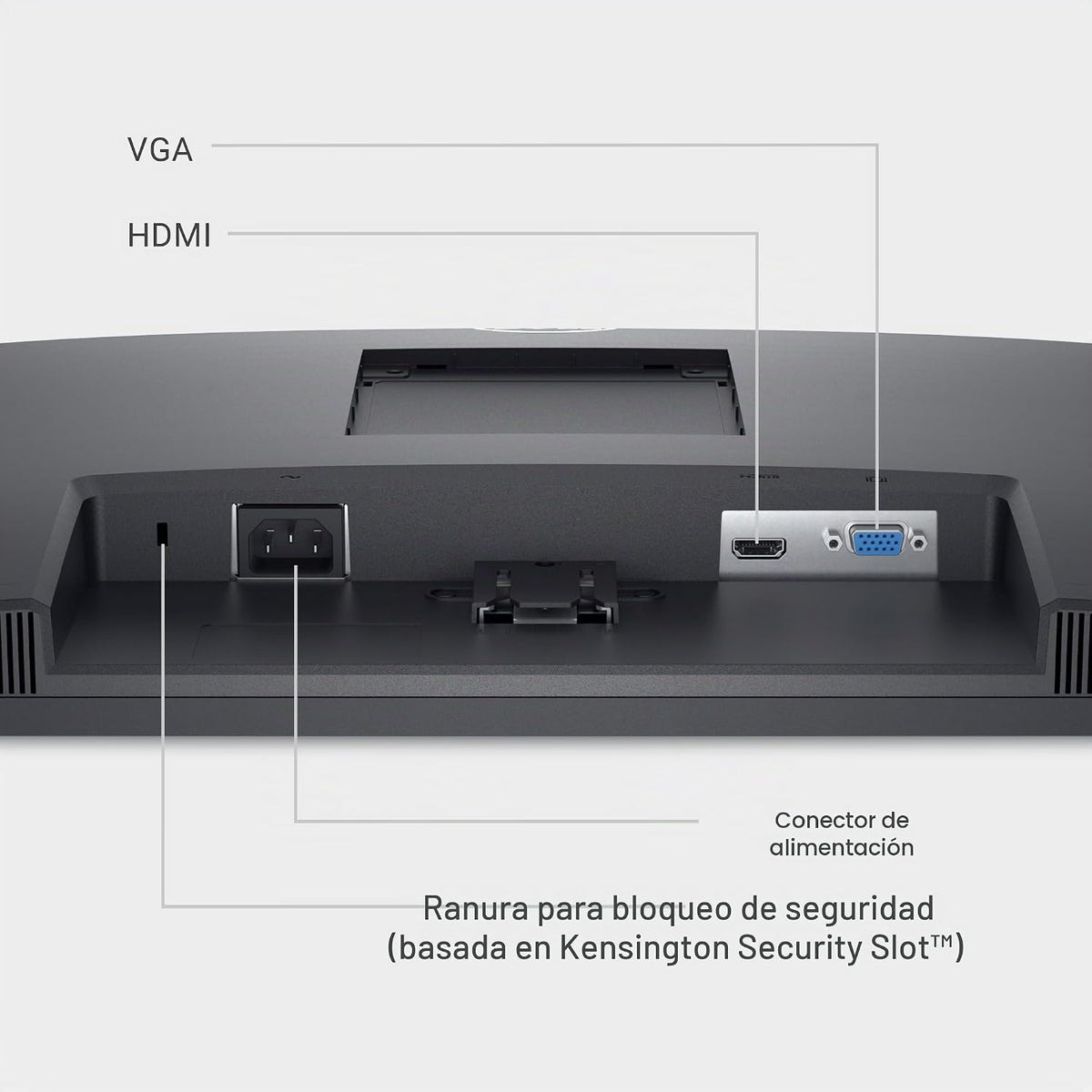Dell Monitor 27 SE2725H - 27 pulgadas Full HD (1920 x 1080), panel...