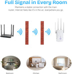 Nuevo extensor WiFi, amplificador WiFi 97E 300M 2026