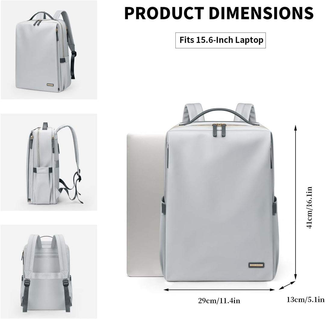 GOLF SUPAGS Elegante mochila para computadora portátil para mujer,...