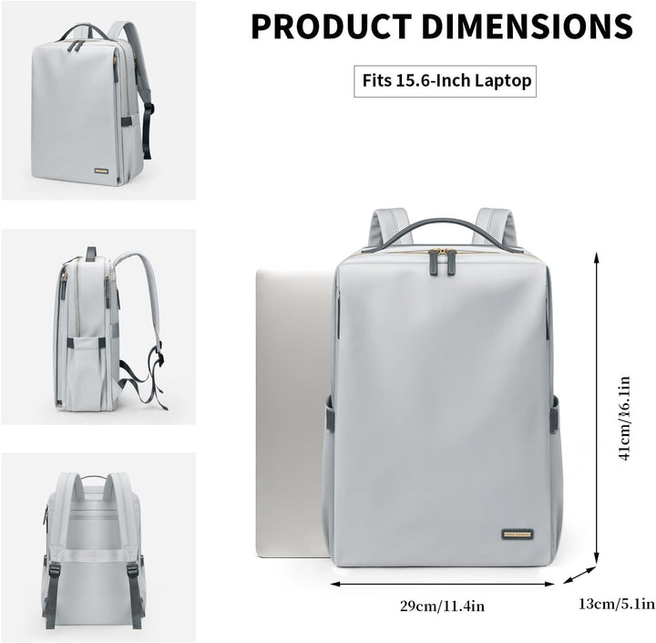 GOLF SUPAGS Elegante mochila para computadora portátil para mujer,...