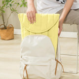 Funda acolchada para laptop de 13 a 14 pulgadas, color amarillo, fu...