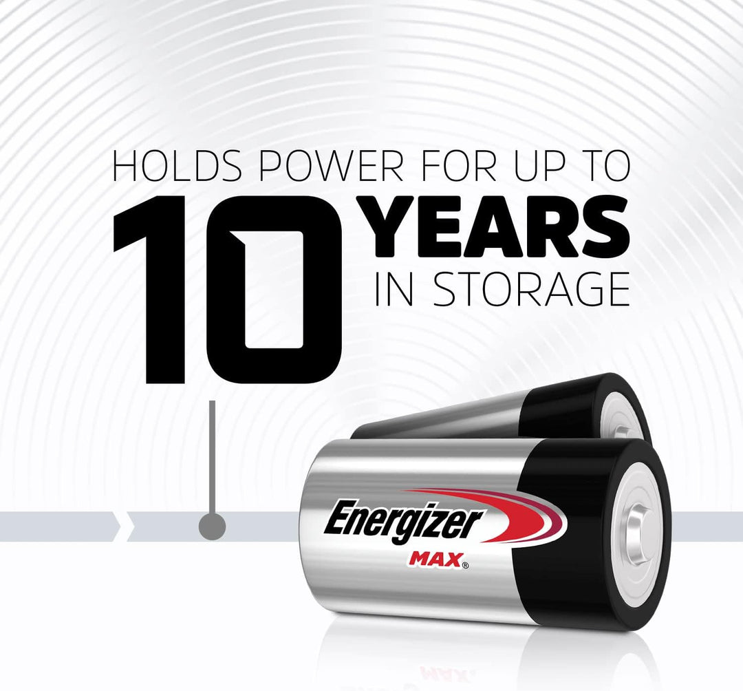 Energizer D Baterías Batería de celda D Premium Alcalina 8