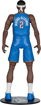 McFarlane Toys - NBA Shai Gilgeous-Alexander (Oklahoma City Thunder) Figura de acción de 6 pulgadas McFarlane SportsPicks