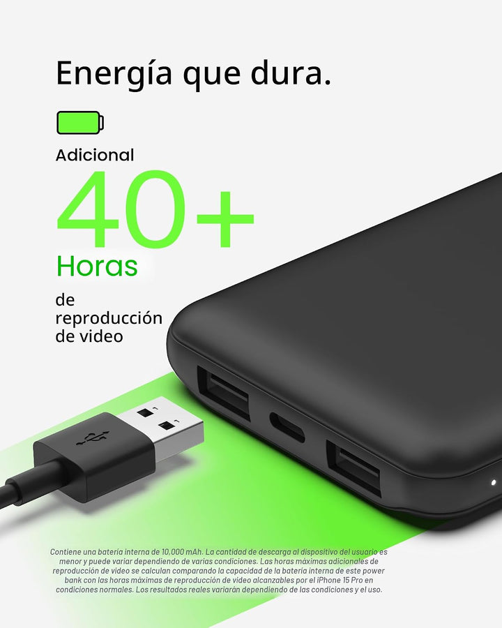 Belkin Cargador Portátil - Paquete de Batería de Banco de Energía d...