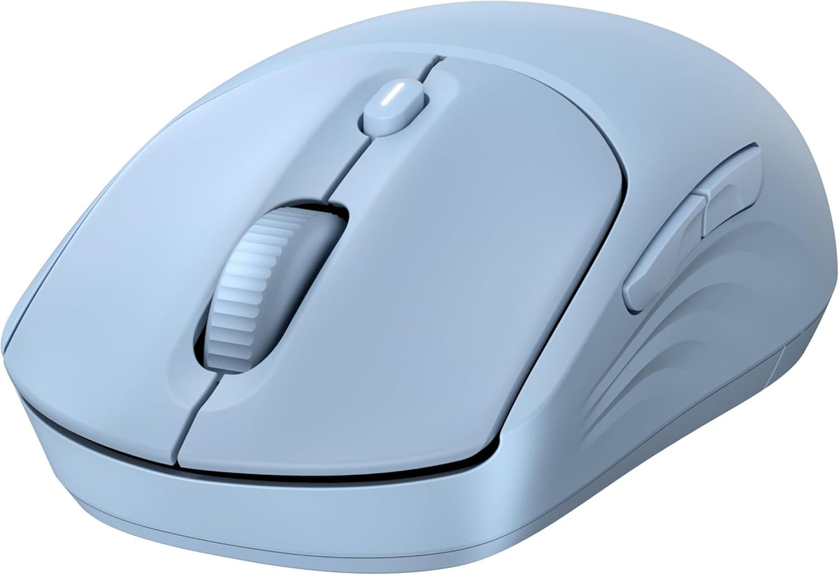 HP Ratón inalámbrico silencioso 400, Bluetooth dual y 2.4 GHz, sili...
