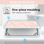 Smatree MS24T - Funda protectora rígida con soporte para Latitude 7350/7320, MS - Negro