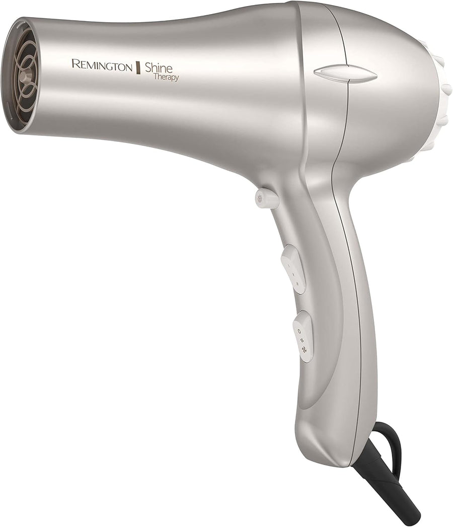 REMINGTON Shine Therapy - Secador de pelo con aceite de argán y que...