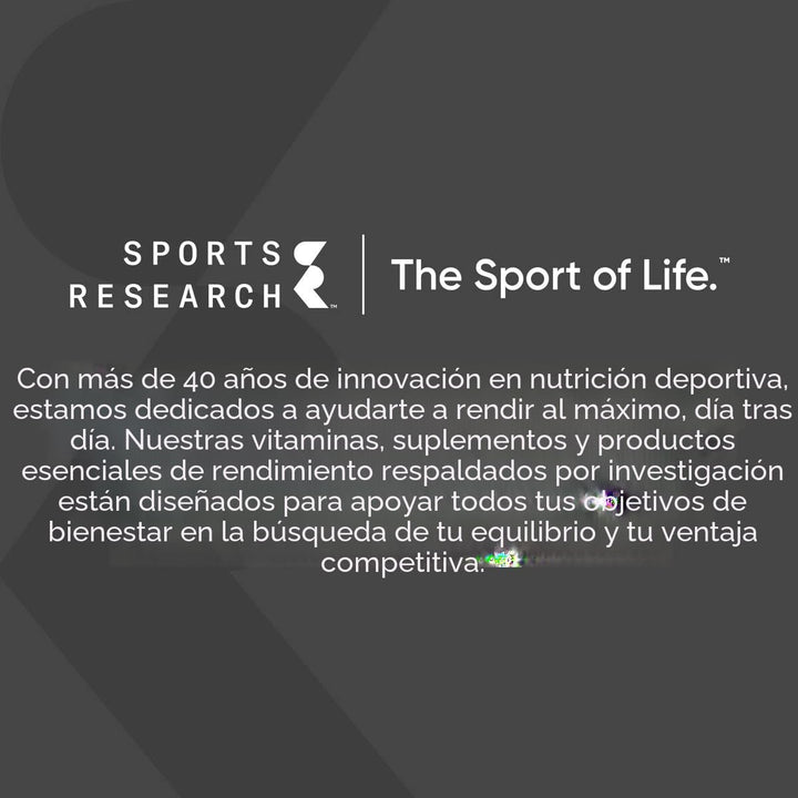 Sports Research® Glicinato de magnesio - Apoya el sueño reparador y...