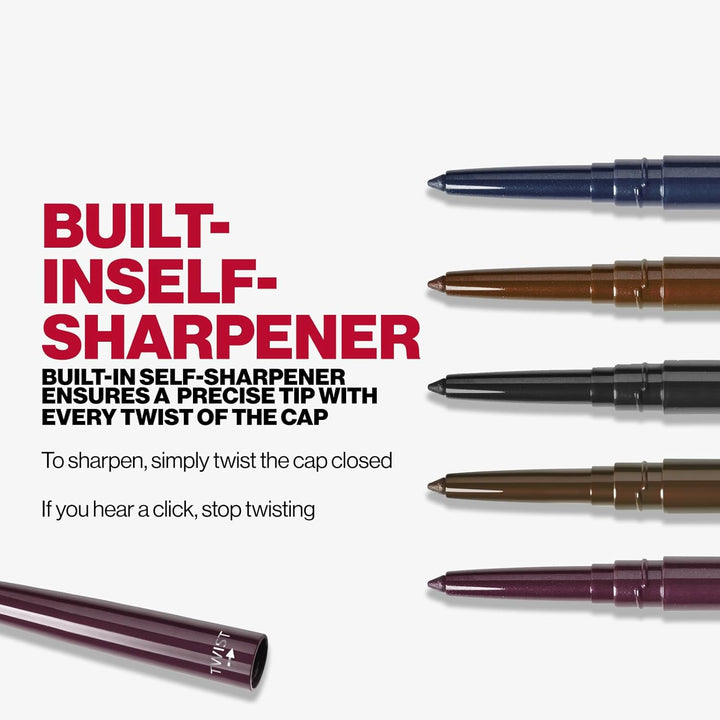 Smashbox Always Sharp - Lápiz delineador de ojos Kohl impermeable d...