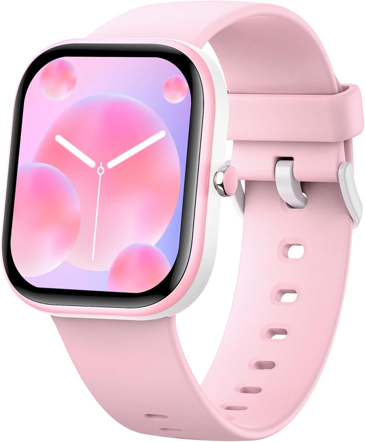 Nyonio Reloj para niños con rastreador de fitness, sin necesidad de teléfono/APP, 19 modos deportivos, esfera DIY de 1.5", impermeable IP68, monitor de sueño, podómetros, frecuencia cardíaca, gran