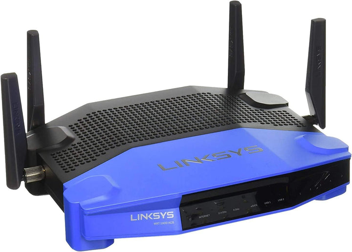 Router inalámbrico Linksys Open Source AC1900 de banda dual WIFI (w...
