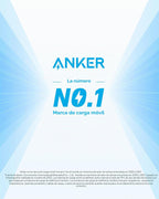Anker Power Strip con 2100J Surge Protector, Outlet Extender, 20W, 12 AC
