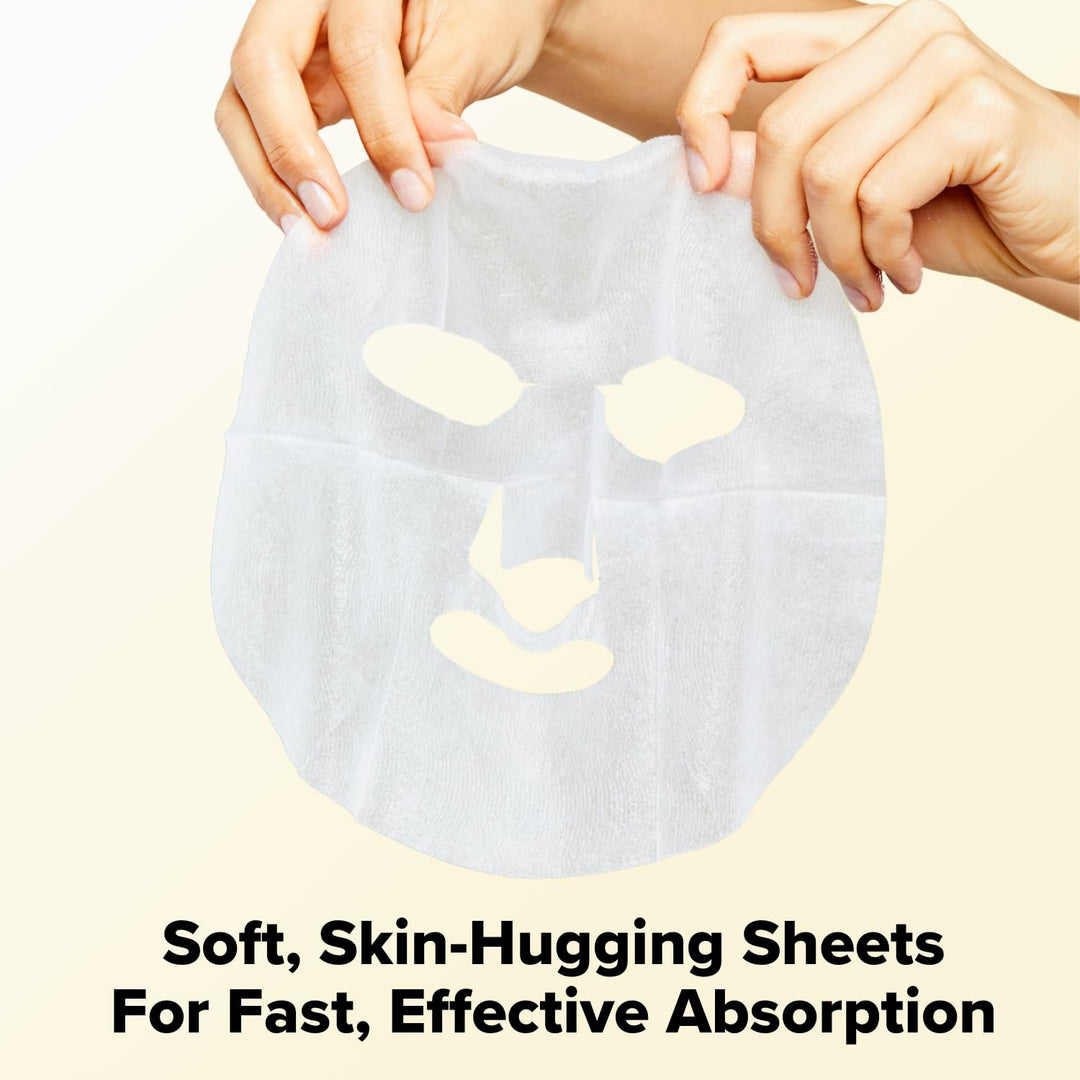 I DEW CARE Let's Get Sheet Faced máscaras faciales, 14 días de...