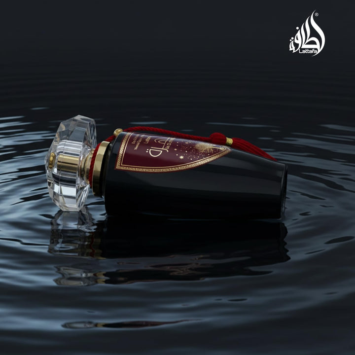 Lattafa Mohra para Unisex Eau de Parfum en Spray, 3.4 onzas \/ 100 ml
