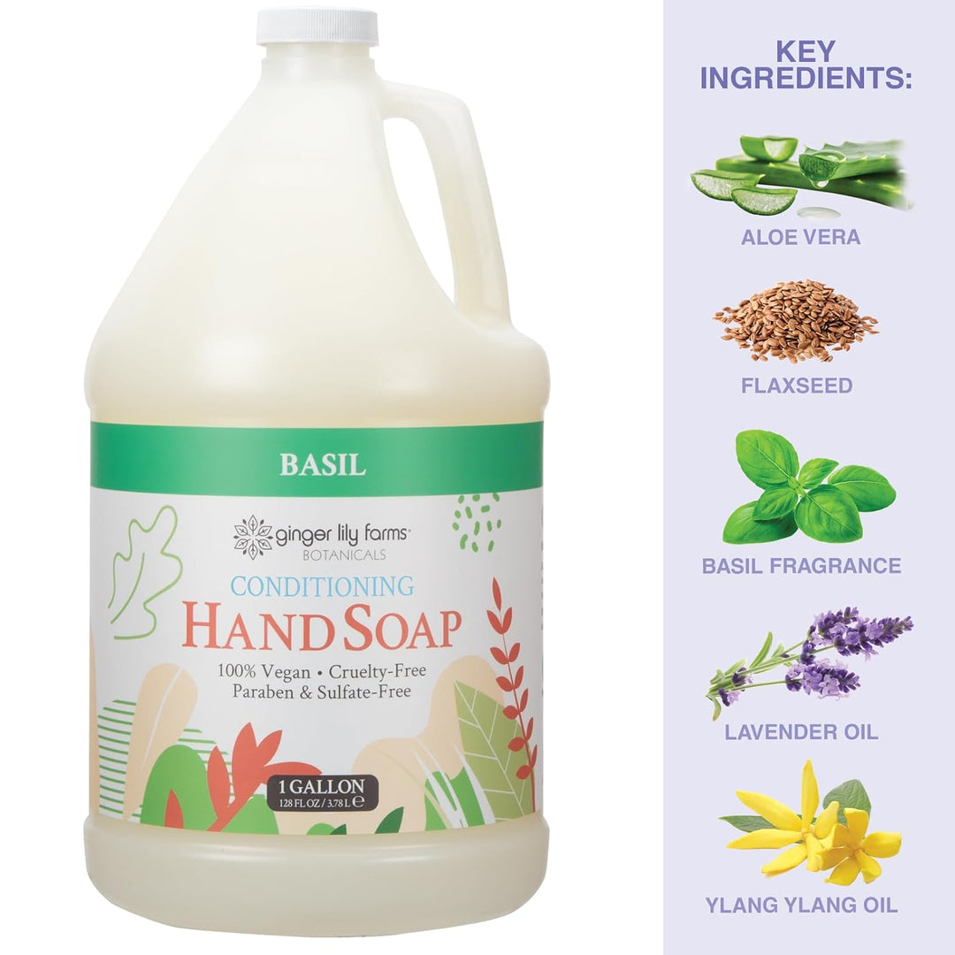 Ginger Lily Farms Botanicals - Recambio de jabón líquido acondicion...