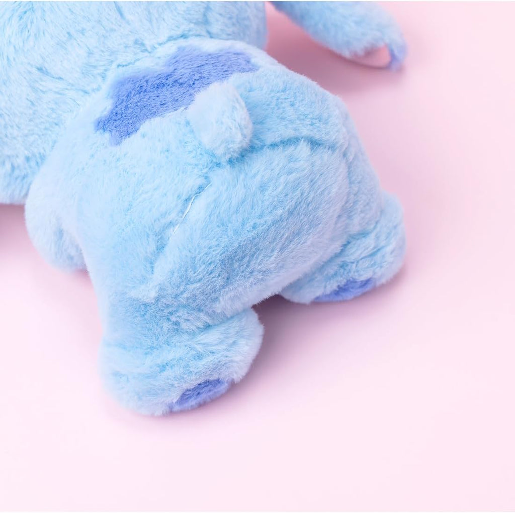 MINISO Disney Lilo & Stitch - Peluche de 11 pulgadas, colección de conejito cambiante, peluches de calidad prémium para los fanáticos de Disney