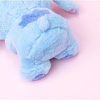 MINISO Disney Lilo & Stitch - Peluche de 11 pulgadas, colección de conejito cambiante, peluches de calidad prémium para los fanáticos de Disney
