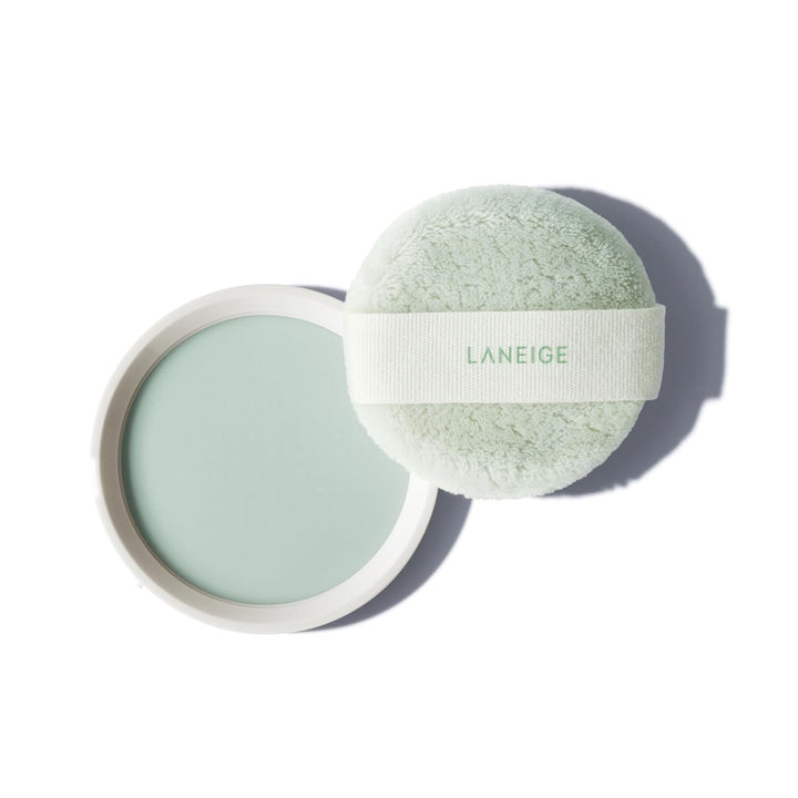 LANEIGE Neo Difuminador Polvo: Compacto de Control de Aceite Corean...