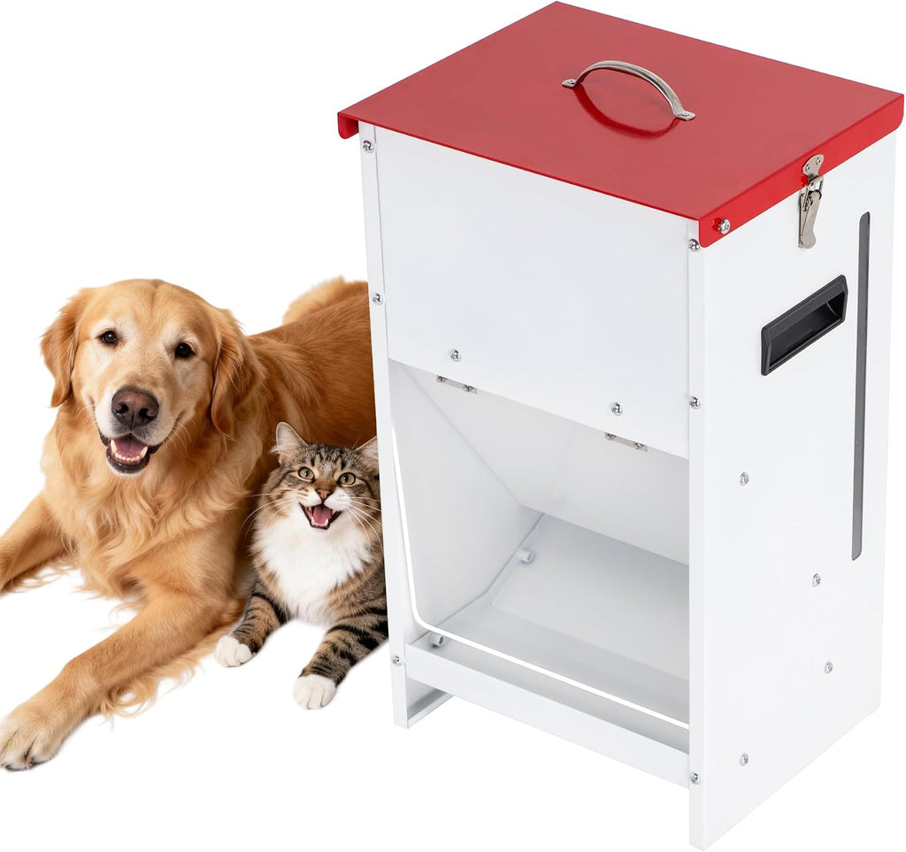 Alimentador automático para perros - Dispensador automático de