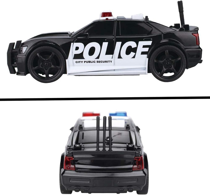 Coche de policía de juguete de plástico Pursuit Vehículo