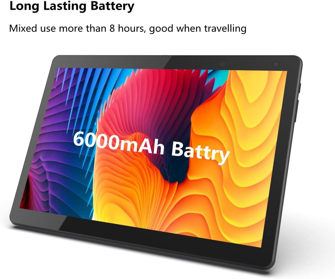 COOPERS Tablet 10 pulgadas, Android 15 Tablet, 32GB ROM 1TB Expandi...