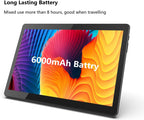 COOPERS Tablet 10 pulgadas, Android 15 Tablet, Azul marino