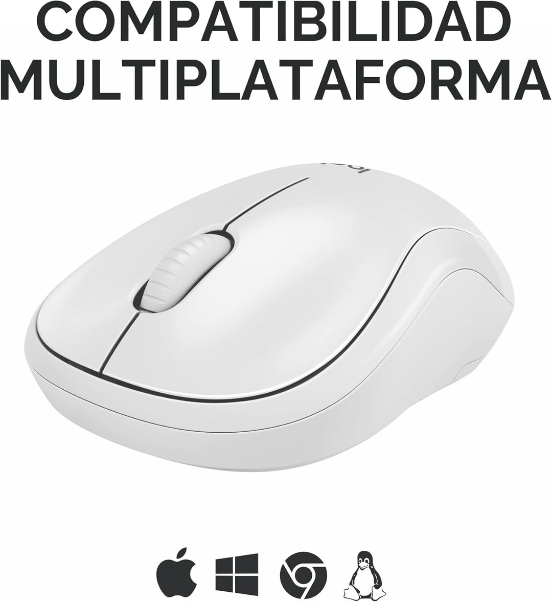Logitech M240 - Ratón Bluetooth silencioso, inalámbrico, compacto,...