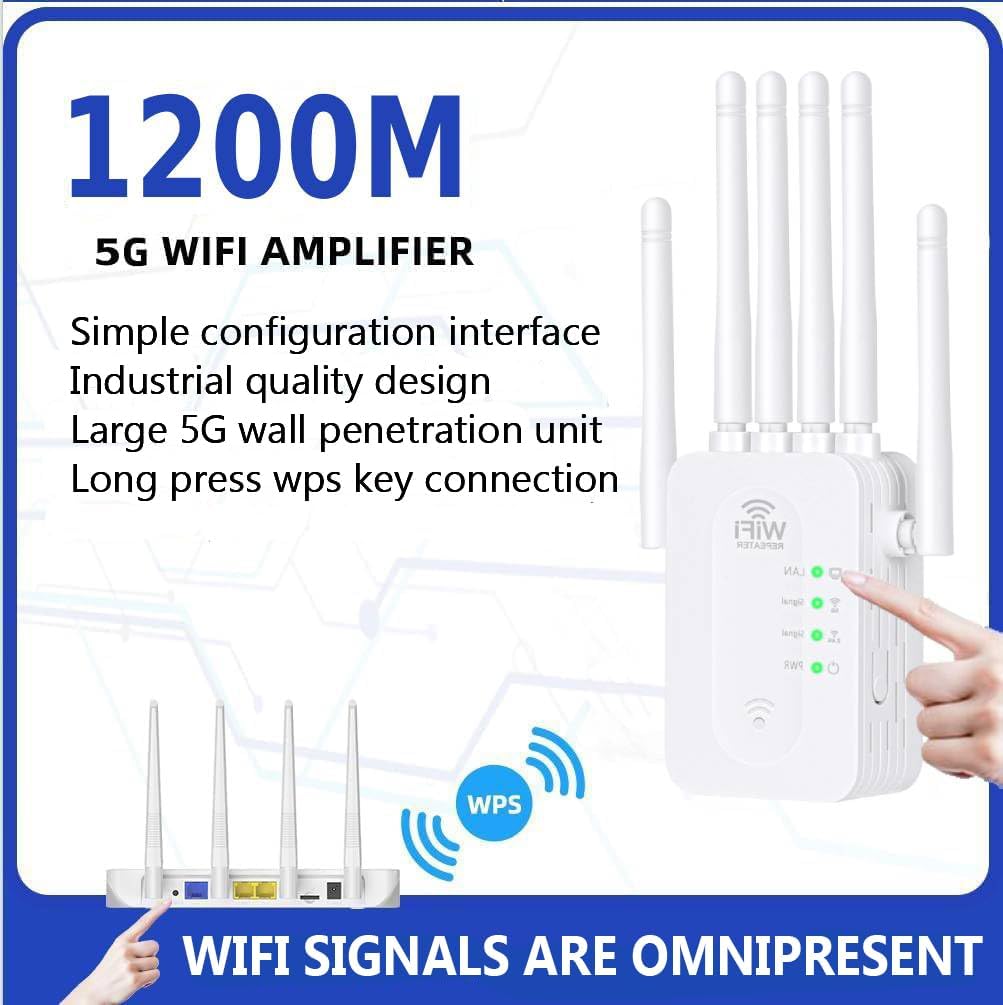 Extensor Amplificador de señal WiFi el mejor extensor WiFi