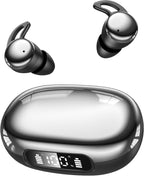 Paekole Auriculares para dormir de lado, ultra mini auriculares Bluetooth