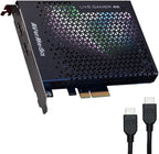 AVerMedia GC573 Live Gamer 4K, tarjeta de captura interna, transmite y graba 4K60 HDR10 con latencia ultrabaja en PS5, PS4 Pro, Xbox Series X/S, Xbox One X, en OBS, Twitch, YouTube