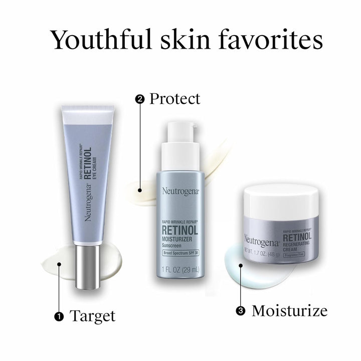 Neutrogena - Crema hidratante antiarrugas Rapid Wrinkle Repair Reti...