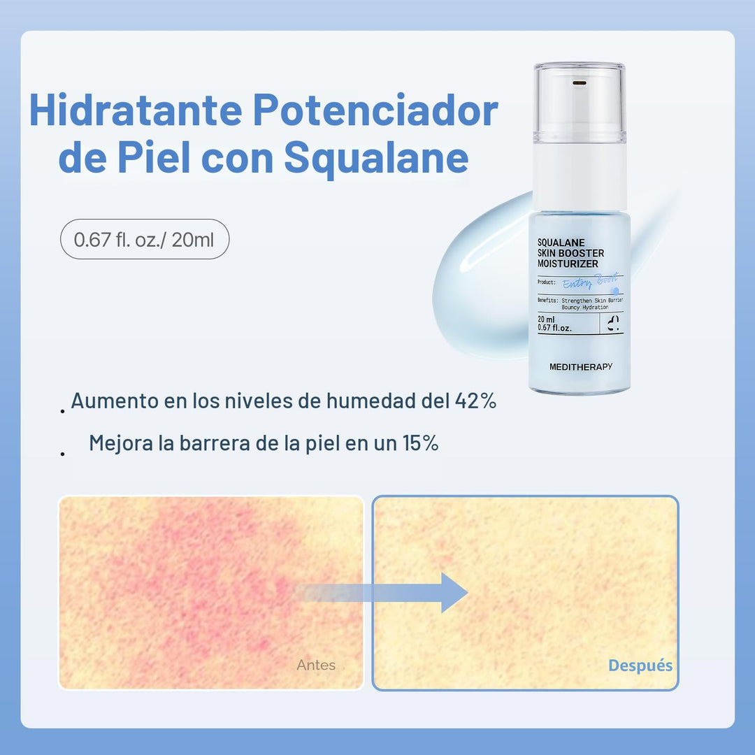 MEDITHERAPY Kit Gentle Boost - Set coreano para el cuidado de la pi...