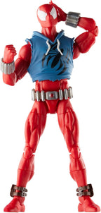 Marvel Legends Series Scarlet Spider, Spider-Man Comics Figura de acción