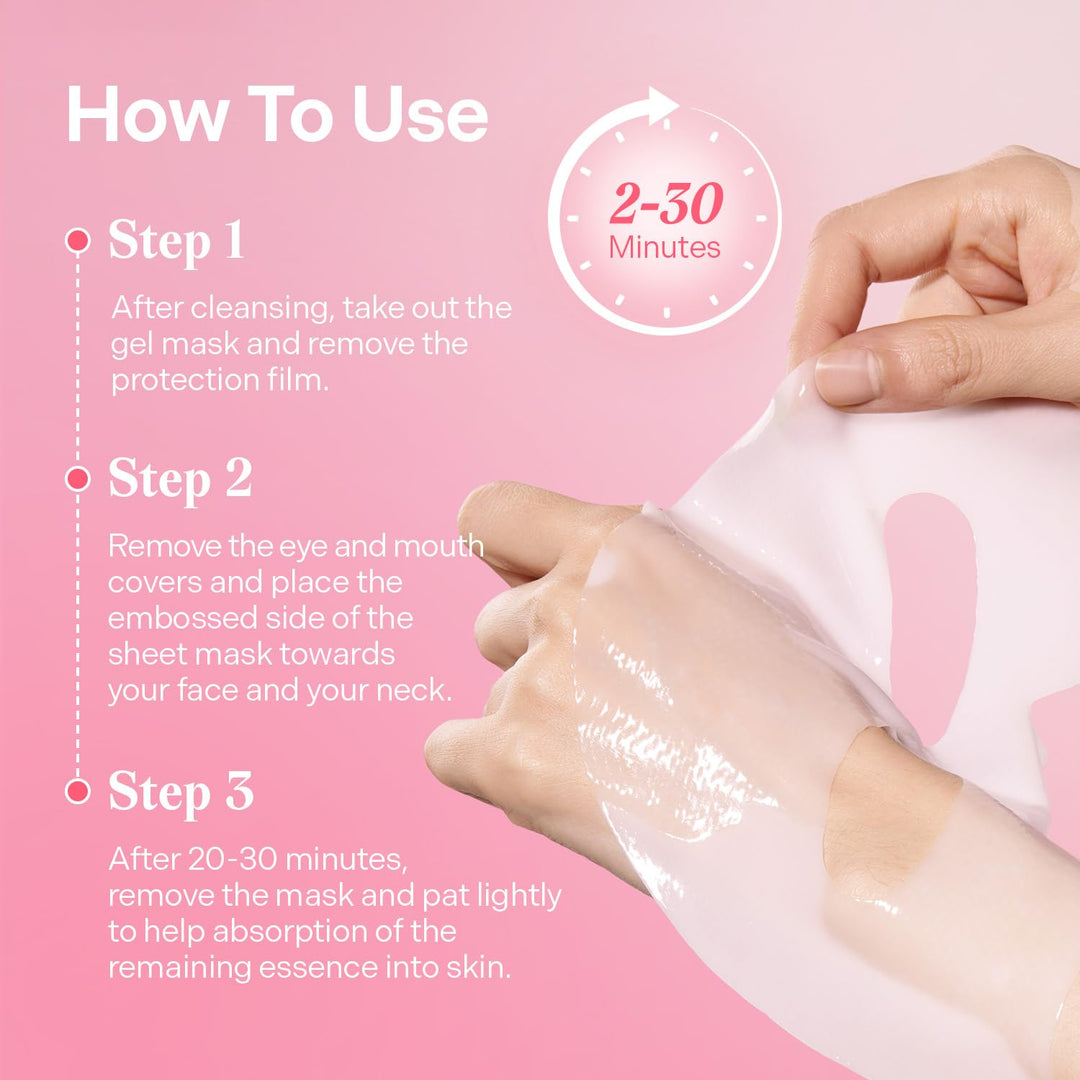 Torriden CELLMAZING Mascarilla de gel reafirmante de colágeno para...