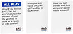 BAD CHOICES Juego de fiesta + set de After Dark – Divertido juego de cartas para adultos para amigos y noche de juegos | Divertido juego de mesa para conversación y rompehielos para fiestas, juegos previos, reuniones sociales e ideas de regalo divertidas