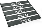 Bala Bands Bandas de Resistencia, Bandas Elásticas para glúteos para entrenamientos en casa, 5 Pack