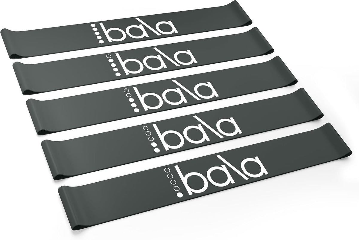 Bala Bands Bandas de Resistencia, Bandas Elásticas para glúteos para entrenamientos en casa, 5 Pack