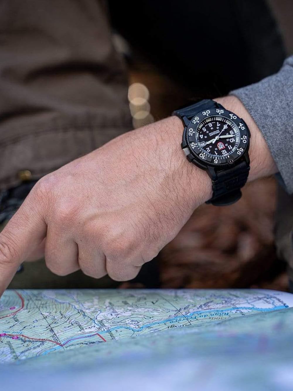 Luminox - Original Navy SEAL - Reloj para Hombre - Reloj de Buceo Militar - Función de Fecha - Resistencia al Agua 200 m - Relojes para Hombre - Hecho en Suiza