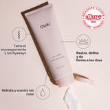 Crema para rizos OUAI - Crema definidora de rizos con aceite de chí...
