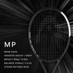 HEAD Speed MP 2026 - Raqueta de tenis - Tensión media con cuerda calibre 16 Velocity