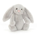 Jellycat BAS3BS - Peluche de conejo gris.