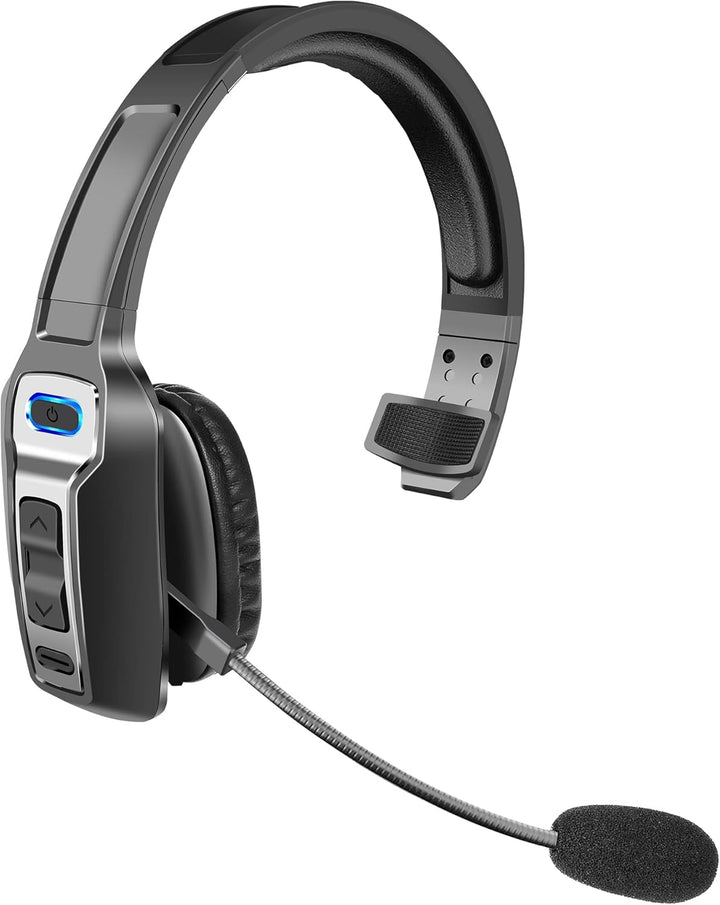 Sarevile Auriculares Bluetooth Trucker, V5.2 inalámbricos con micró...