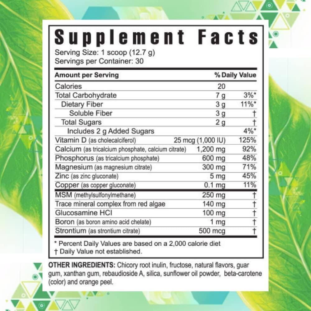 Youngevity Beyond Osteo FX - Vainilla tropical | Apoyo saludable pa...