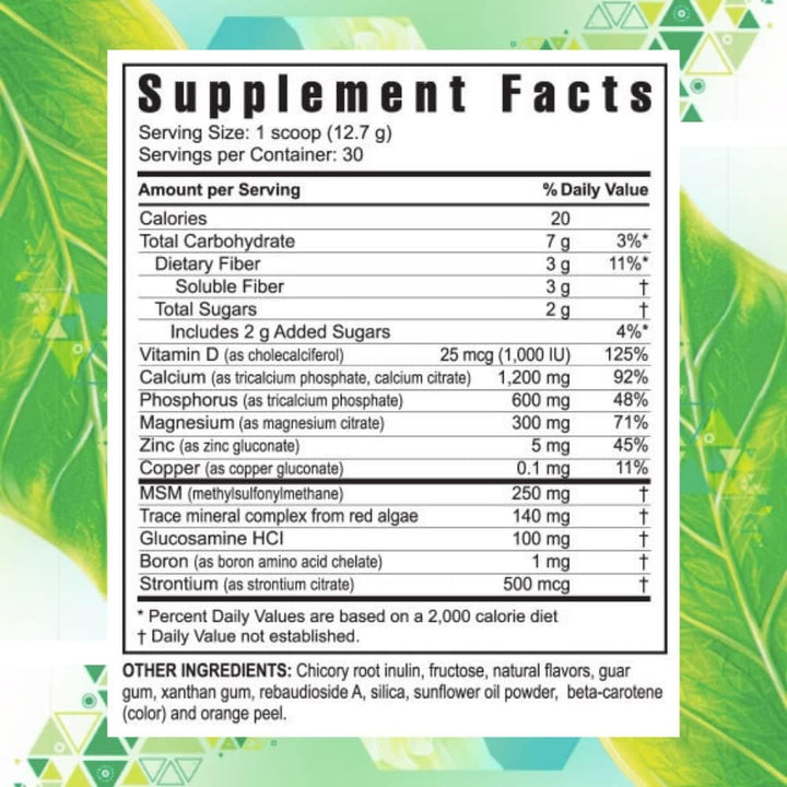 Youngevity Beyond Osteo FX - Vainilla tropical | Apoyo saludable pa...