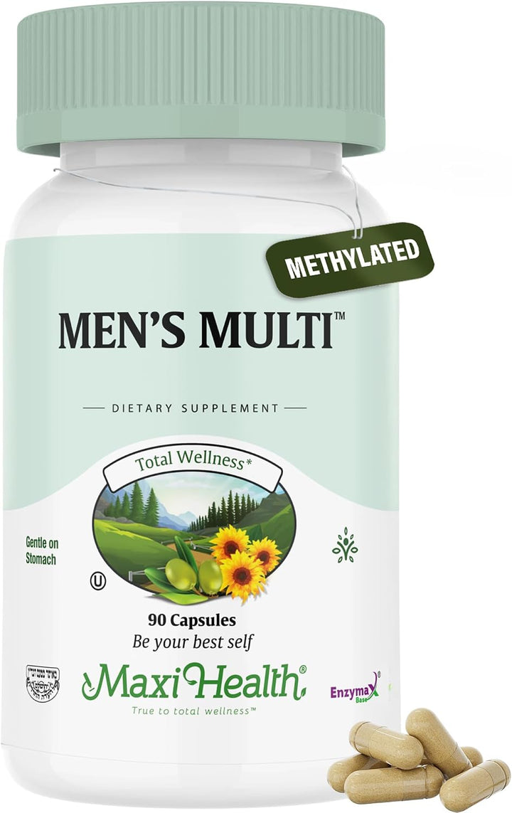 Multivitamínico para hombres \u2013 Suplemento multivitamínico esen...