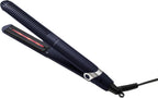 YA-MAN Spa Styler - Plancha alisadora y rizadora de pelo 2 en 1, Gris (Slate Gray)