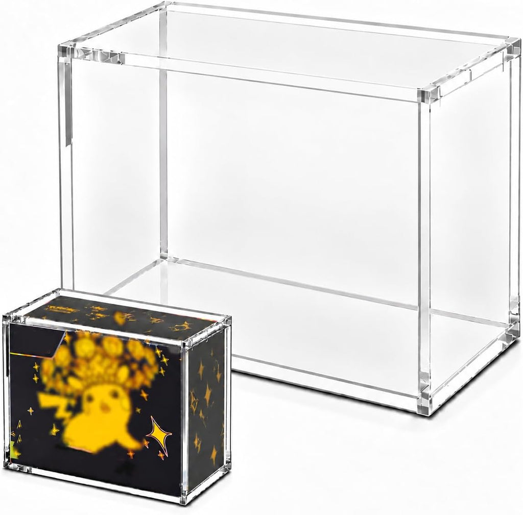 Elite Trainer - Estuche para caja de acrílico apilable para ETB