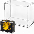 Elite Trainer - Estuche para caja de acrílico apilable para ETB