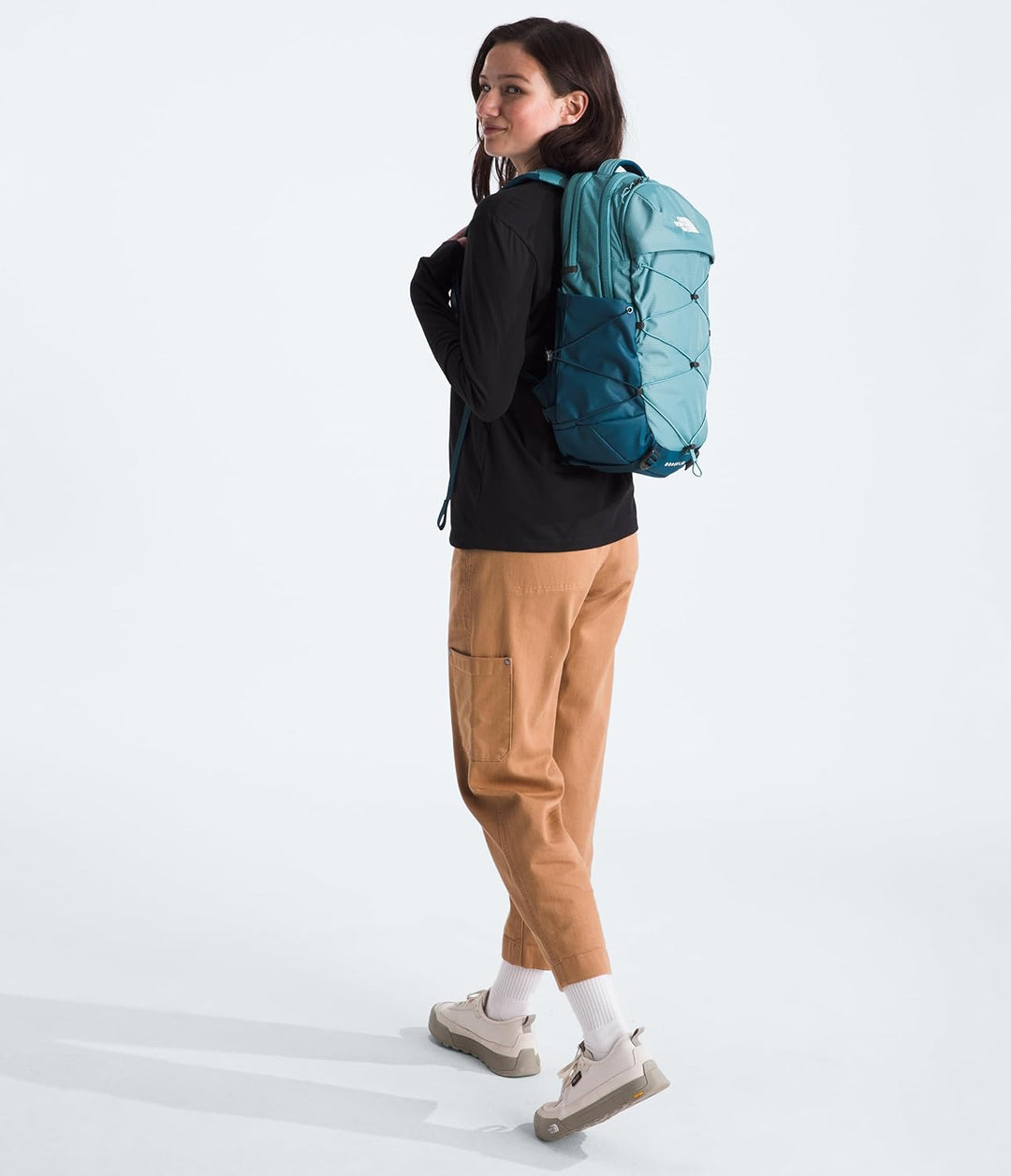 THE NORTH FACE, Borealis - Mochila de mujer para laptop de viaje di...
