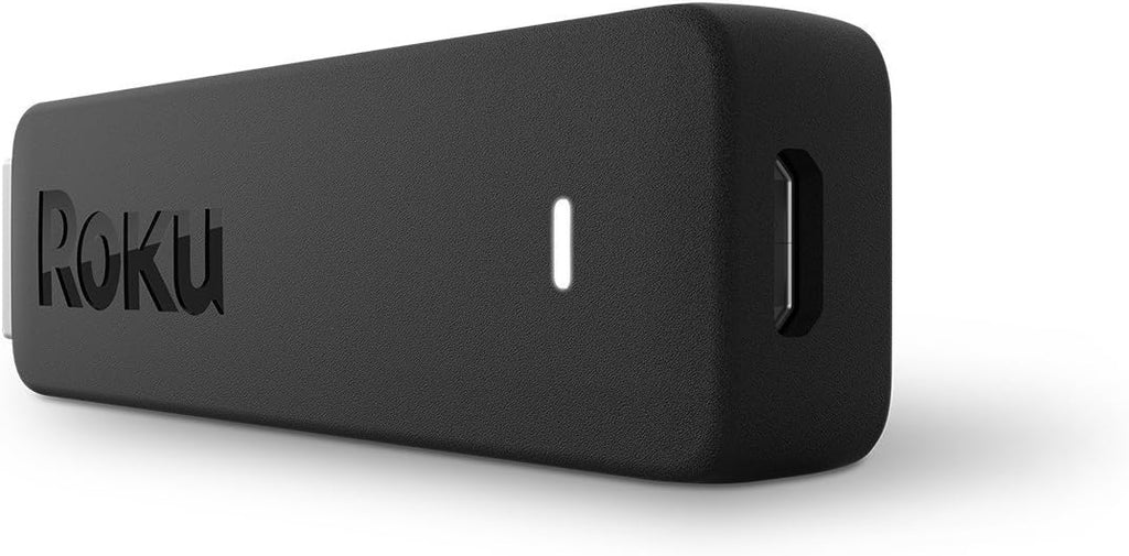 Roku Streaming Stick HD portátil (3600R), procesador de cuatro núcleos, Wi‑Fi de doble banda, apunta a cualquier lugar remoto, (certificado reacondicionado)